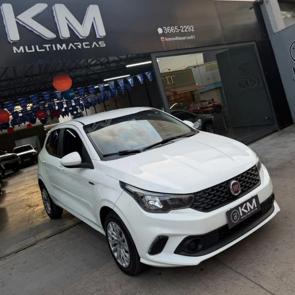 Fiat ARGO PRECISION 1.8 16V Flex Aut.