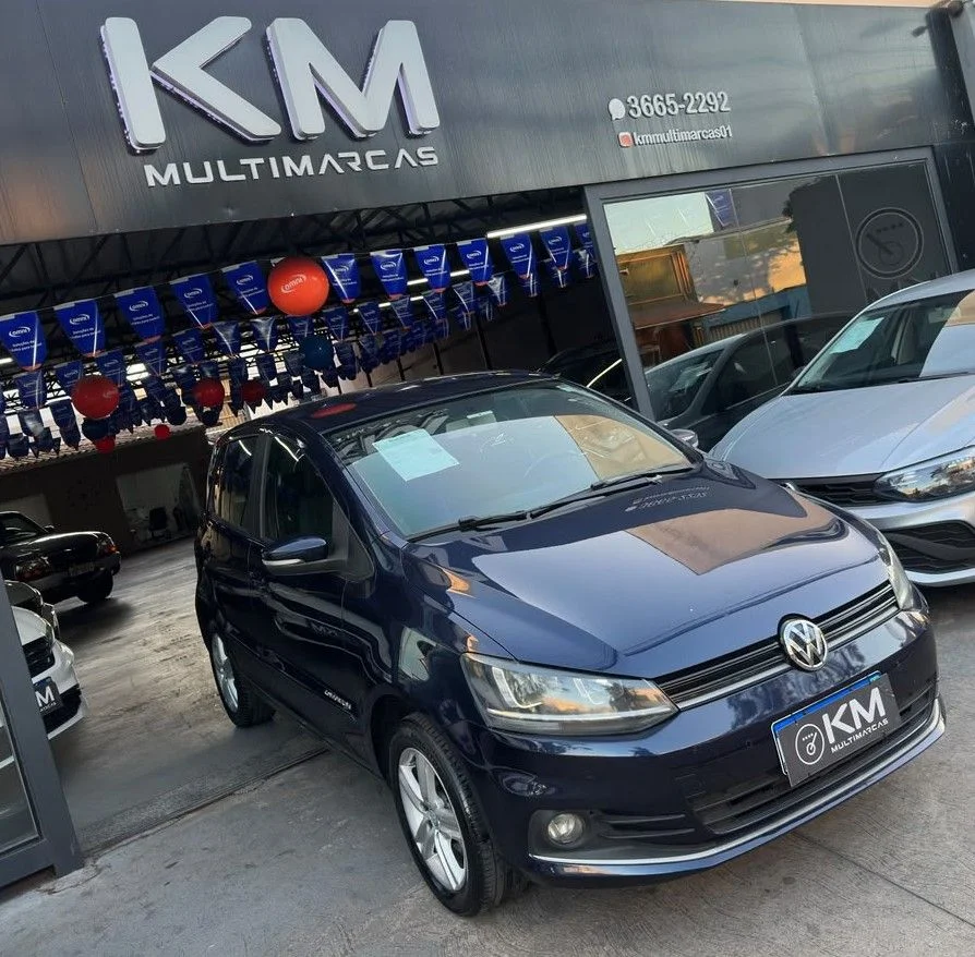 VW - VolksWagen Fox Comfortline 1.0 Flex 12V 5p