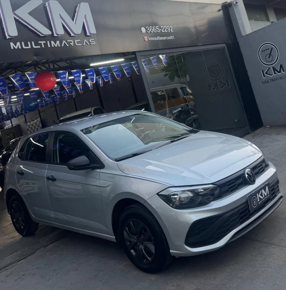 VW - VolksWagen Polo Track 1.0 Flex 12V 5p