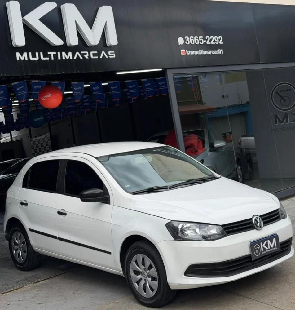 VW - VolksWagen Gol Trendline 1.0 T.Flex 8V 5p