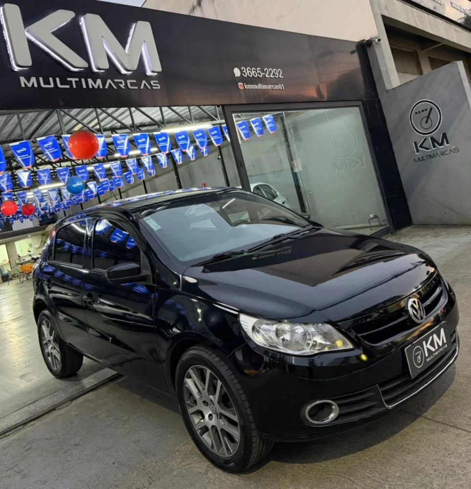 VW - VolksWagen Gol (novo) 1.6 Mi Total Flex 8V 4p